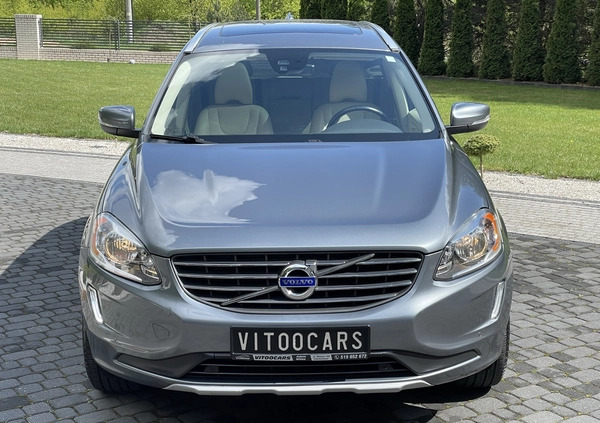 Volvo XC 60 cena 69999 przebieg: 97276, rok produkcji 2015 z Częstochowa małe 781